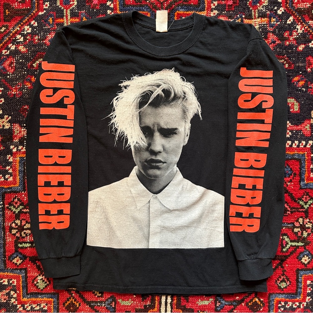 Justin Bieber Purpose Tour Long Sleeve